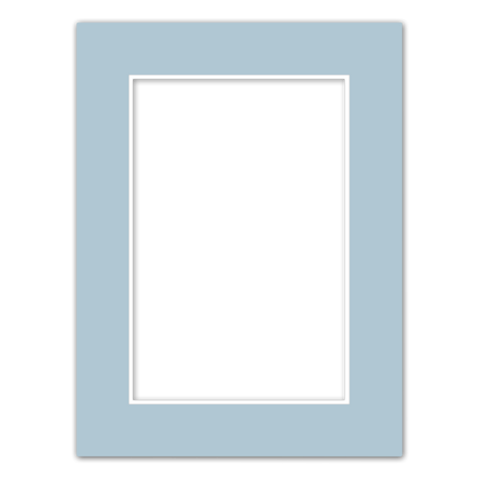Matboard Fountain Blue