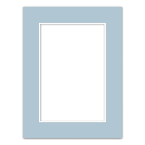 Matboard Fountain Blue