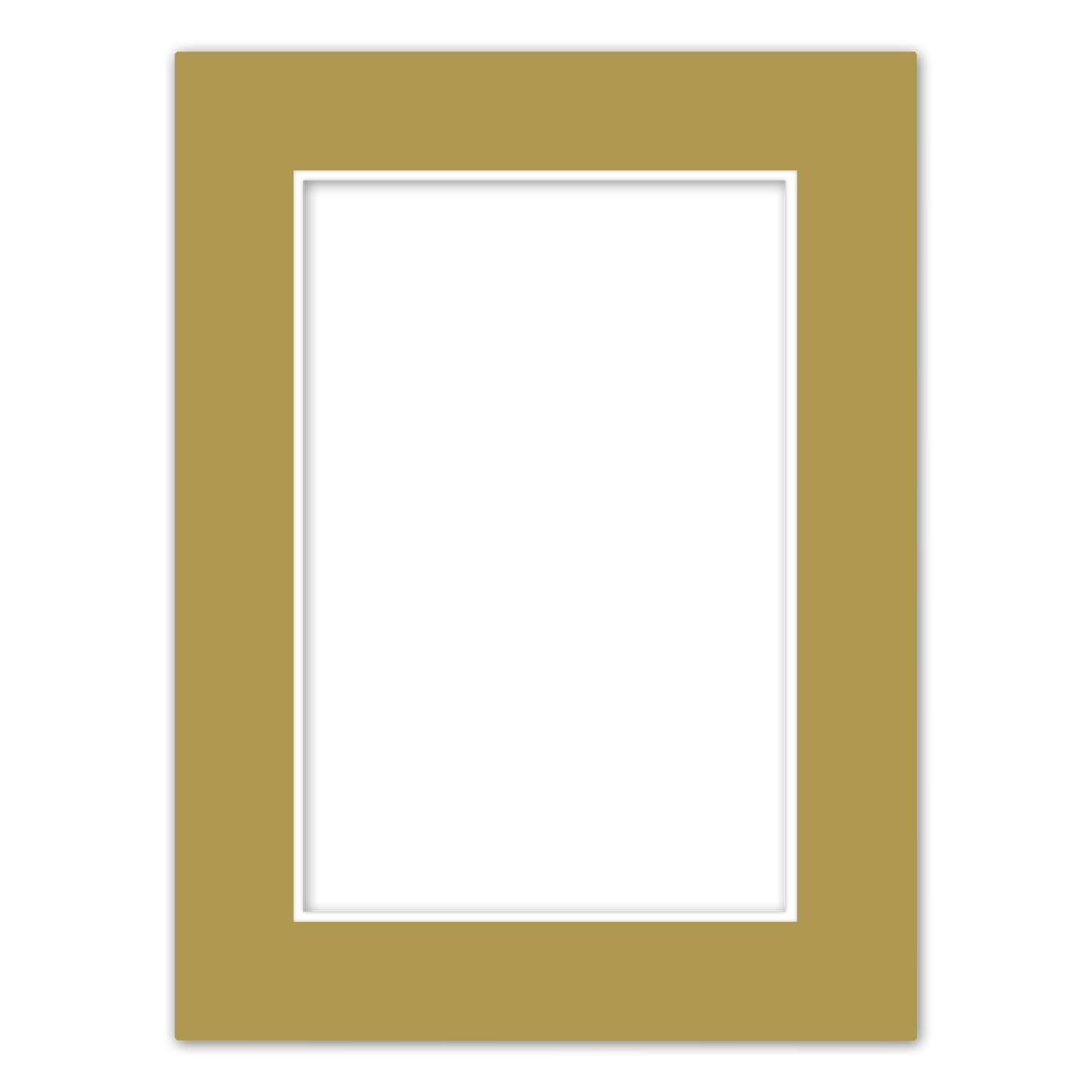 Matboard Gold