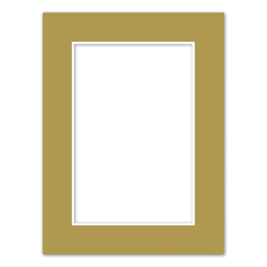 Matboard Gold