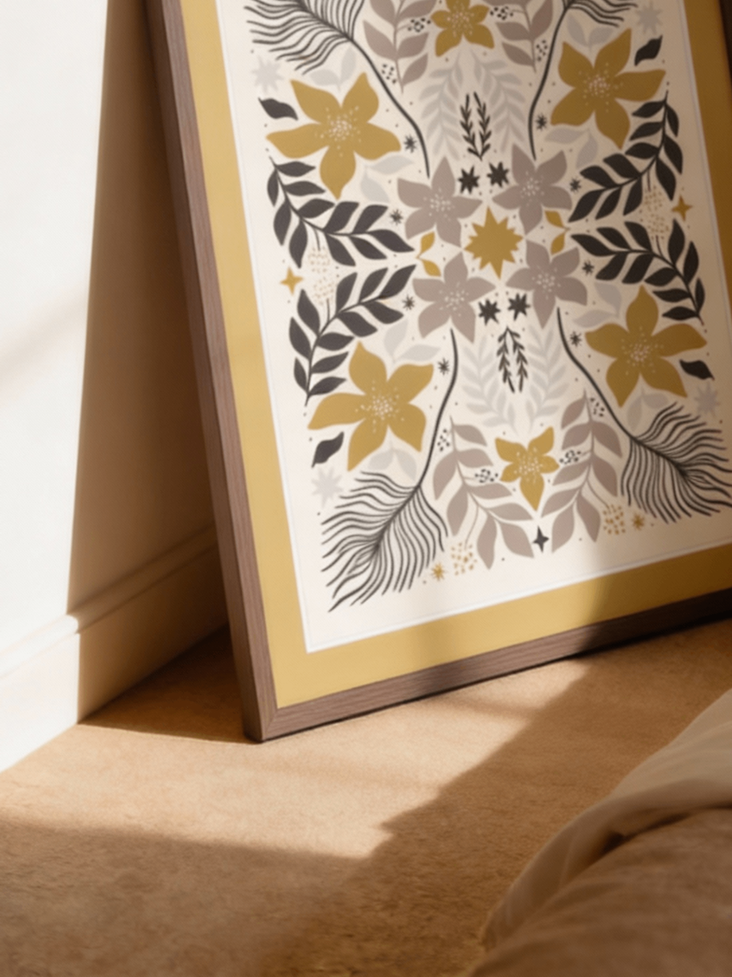 Matboard Gold