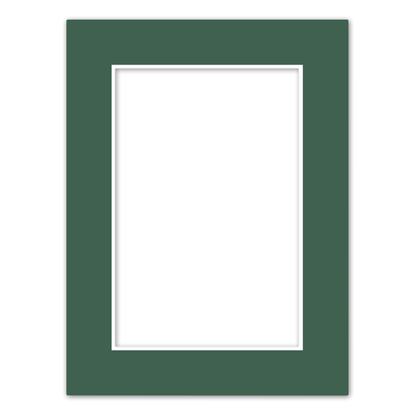 Matboard Hunter Green