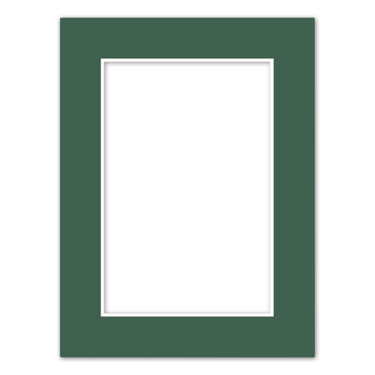 Matboard Hunter Green