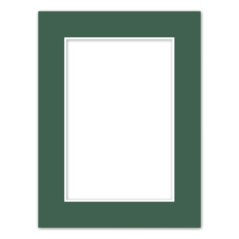 Matboard Hunter Green