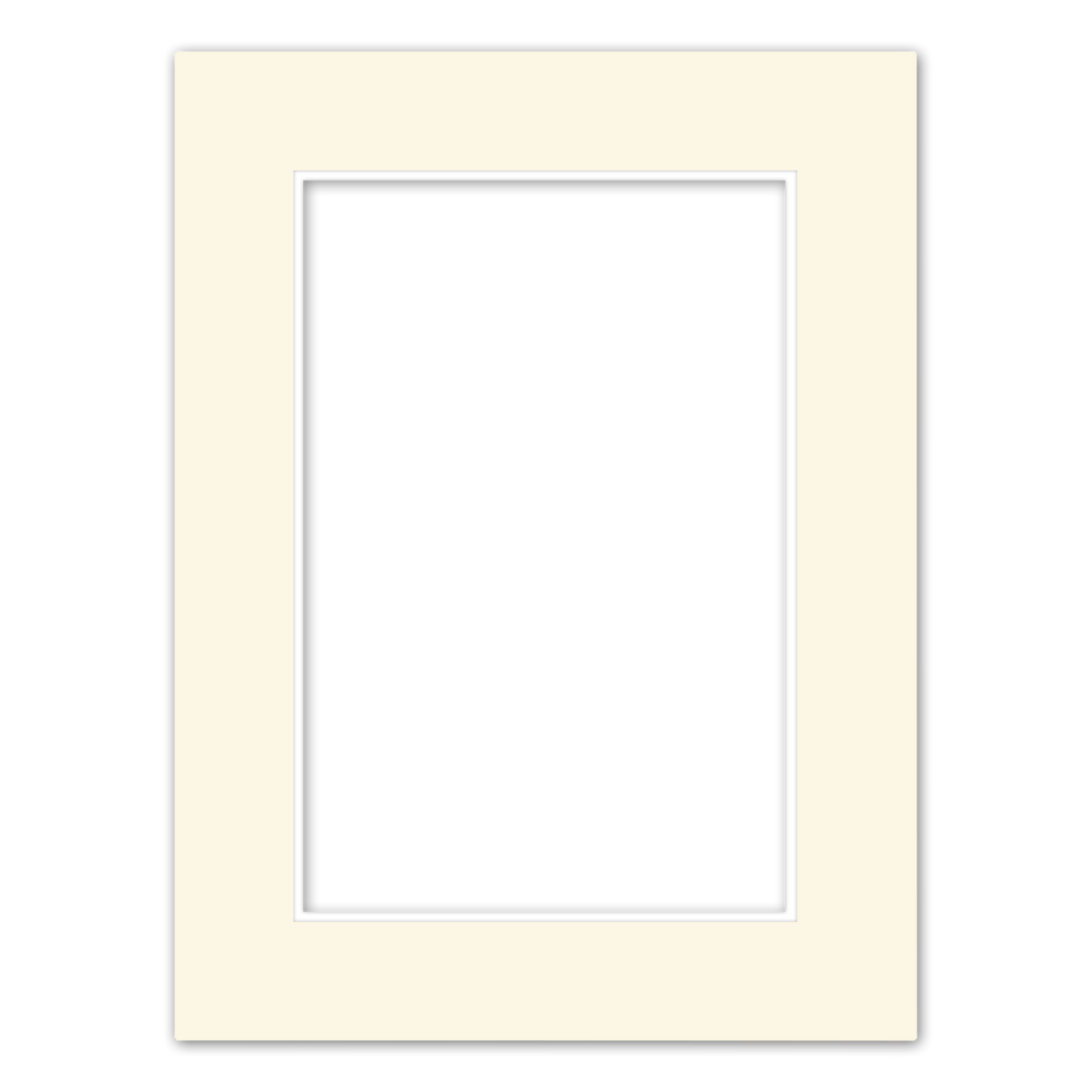 Matboard Ivory