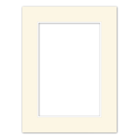 Matboard Ivory