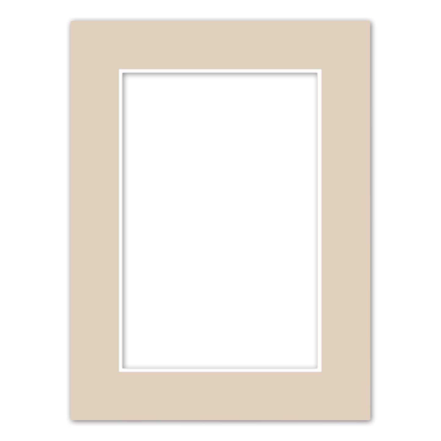 Matboard Khaki