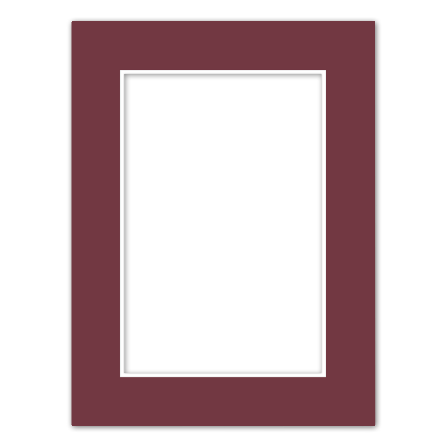 Matboard Deep Maroon