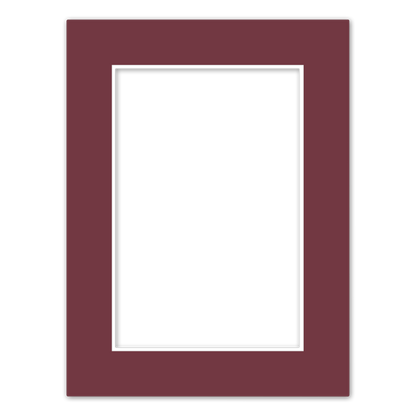 Matboard Deep Maroon
