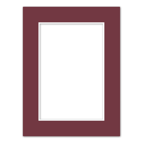 Matboard Deep Maroon