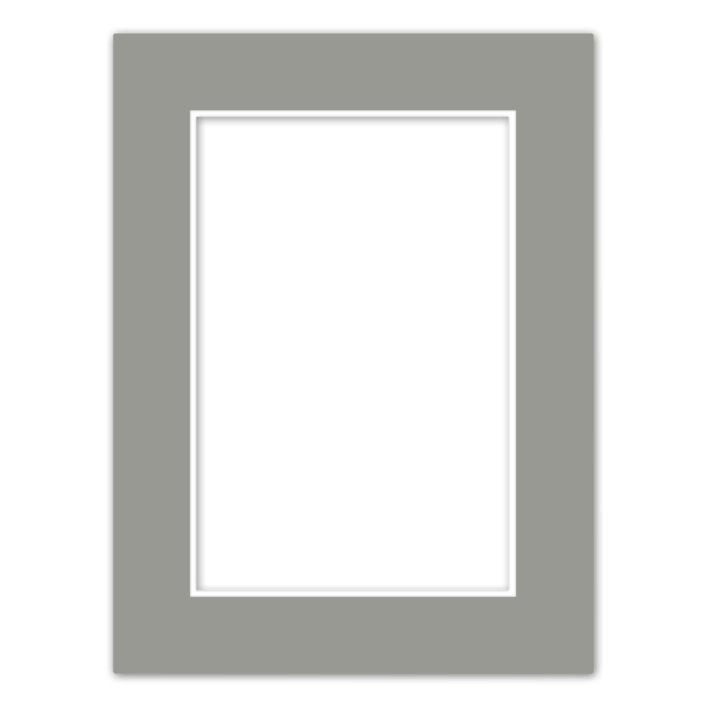 Matboard Mid Gray