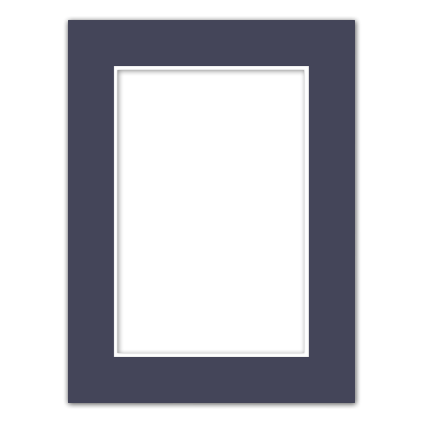 Matboard Navy Blue