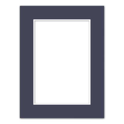 Matboard Navy Blue