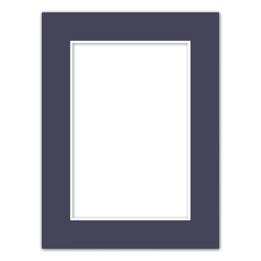 Matboard Navy Blue