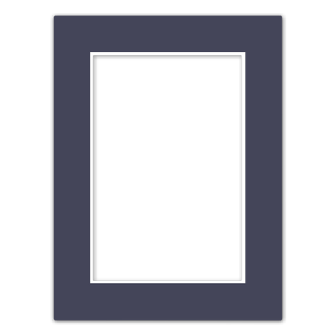 Matboard Navy Blue