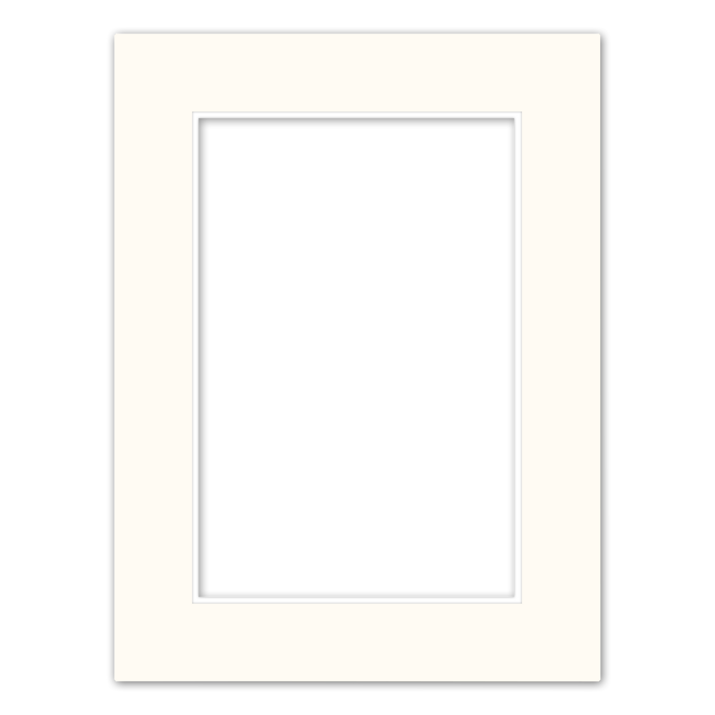 Matboard Off White