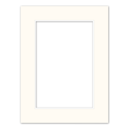 Matboard Off White