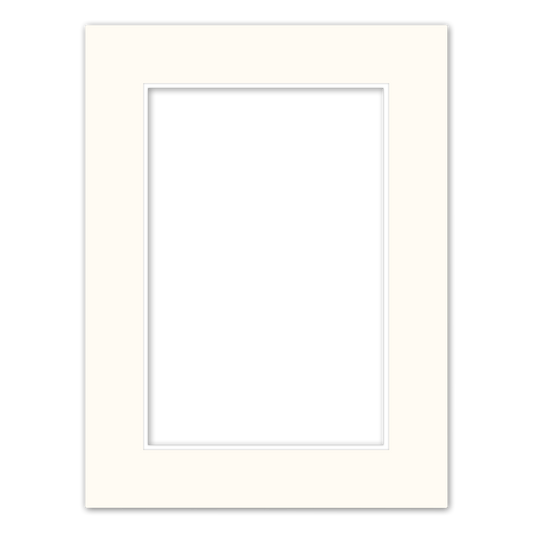 Matboard Off White