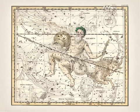 Capricorn & Aquarius Zodiac