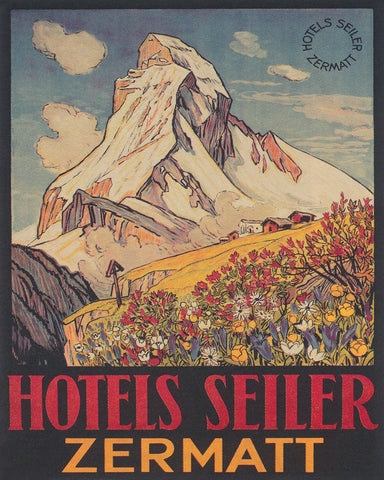 Zermatt, Switzerland Matterhorn