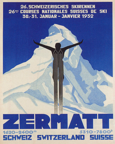 Zermatt Switzerland Ski