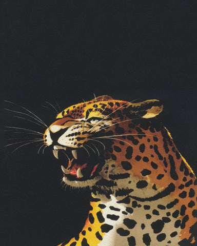 Roaring Leopard