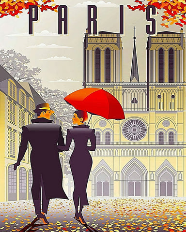 Paris Notre Dame Cathedral