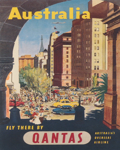 Australia Qantas Airline