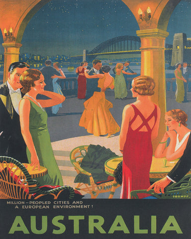 Australia Evening Party