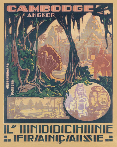 Cambodia, Indochina