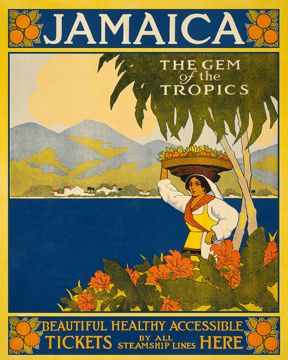 Jamaica the Gem of the Tropics