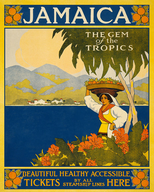 Jamaica the Gem of the Tropics