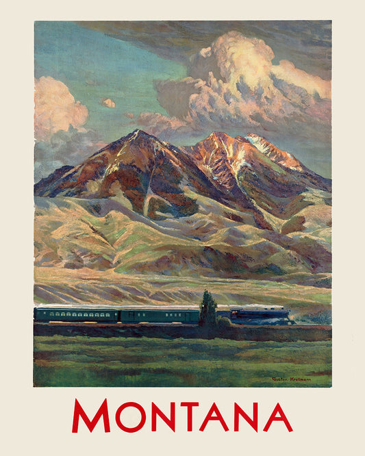 Montana Absaroka Range