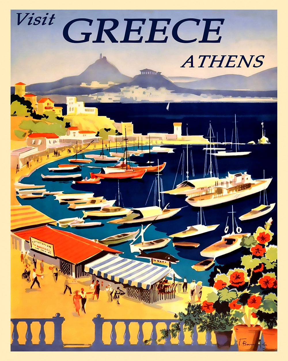 Visit Greece Athens