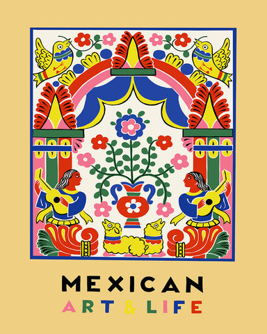 Mexican Art & Life No1
