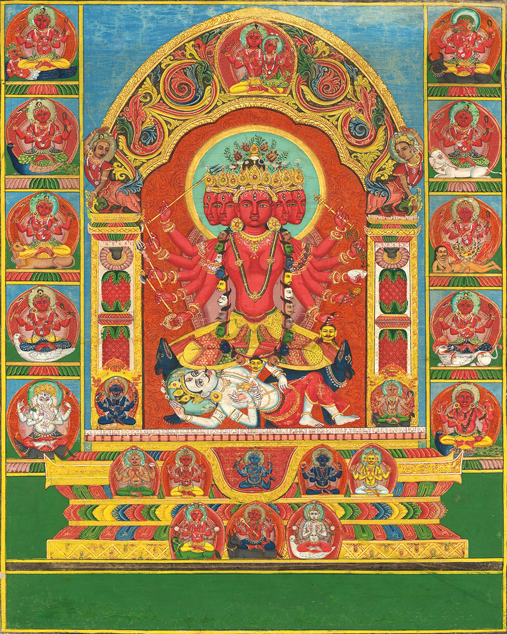 Goddess Tripurasundari