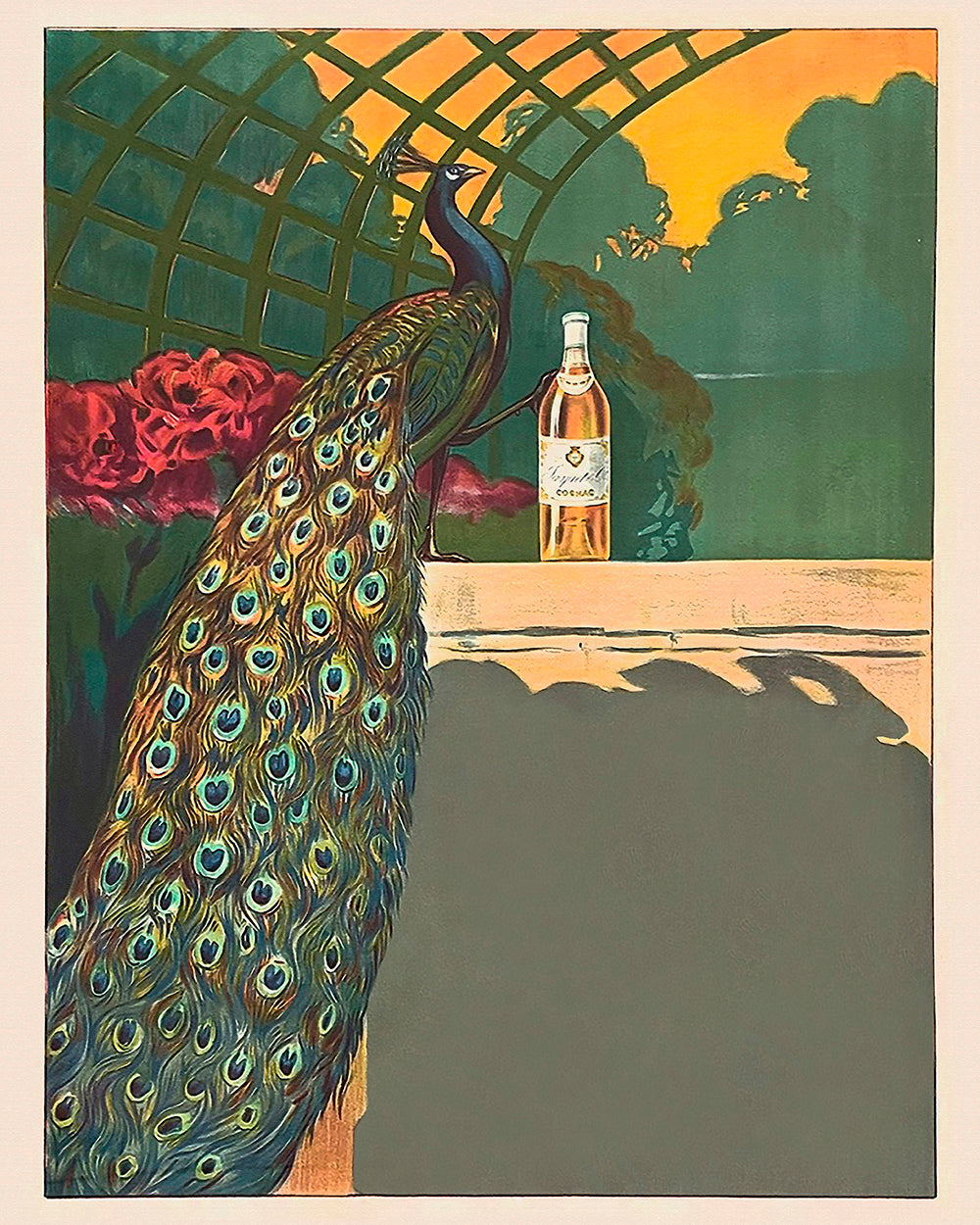 Cognac Jacquet - Peacock