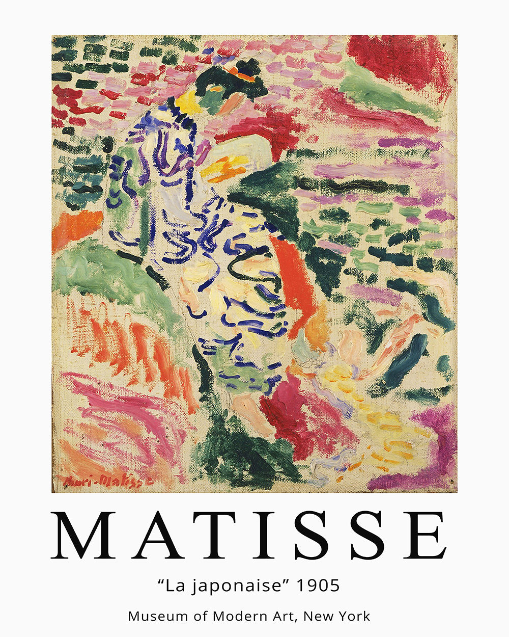 Henri Matisse - La Japonaise