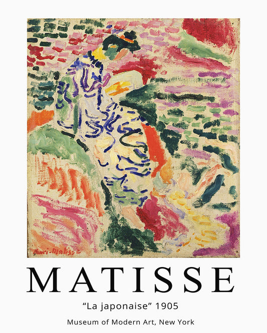 Henri Matisse - La Japonaise