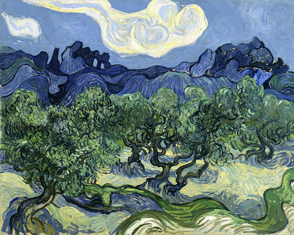 Van Gogh - Olive Trees