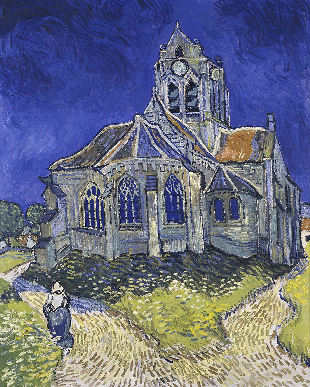 Van Gogh - The Church at Auvers