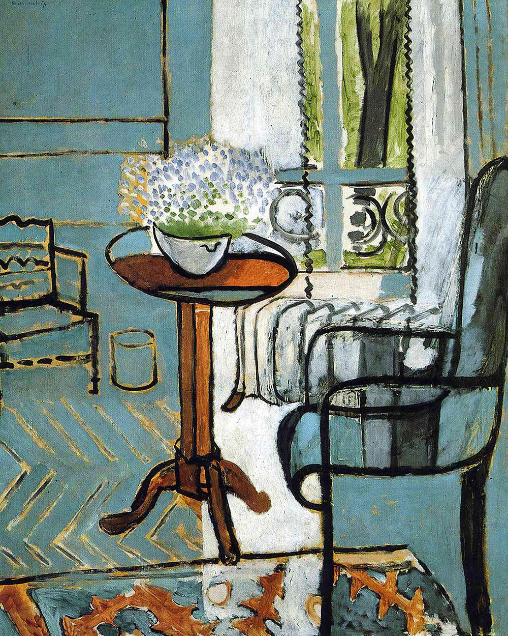Henri Matisse - The Green Room