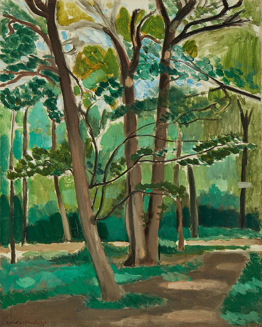 Henri Matisse - The Malabry Crossroads