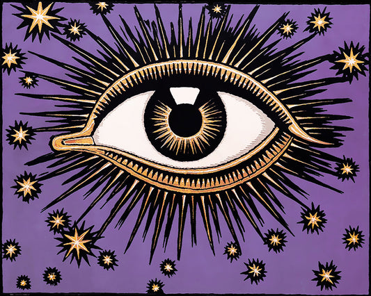 Mystic Eye And Stars No1