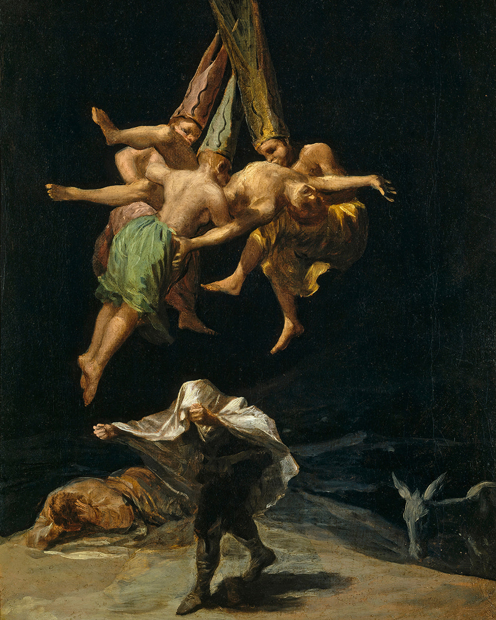 Francisco Goya - Witches' Flight