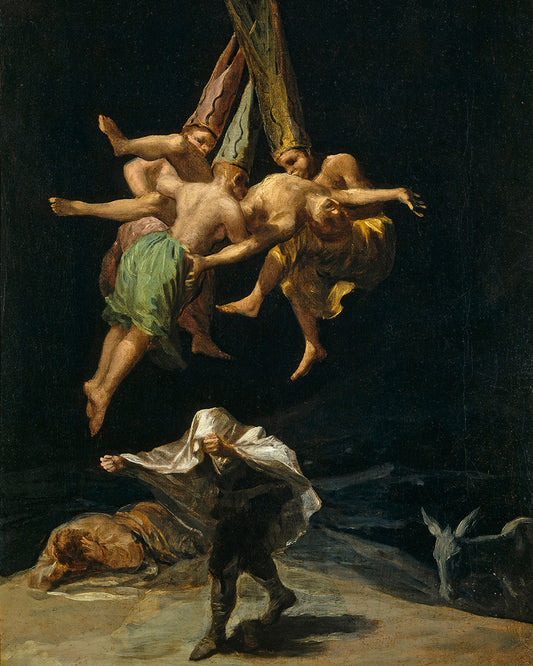 Francisco Goya - Witches' Flight
