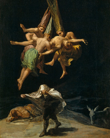 Francisco Goya - Witches' Flight