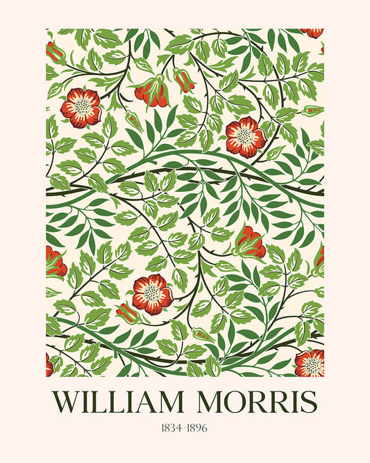 William Morris - Flower Pattern No1