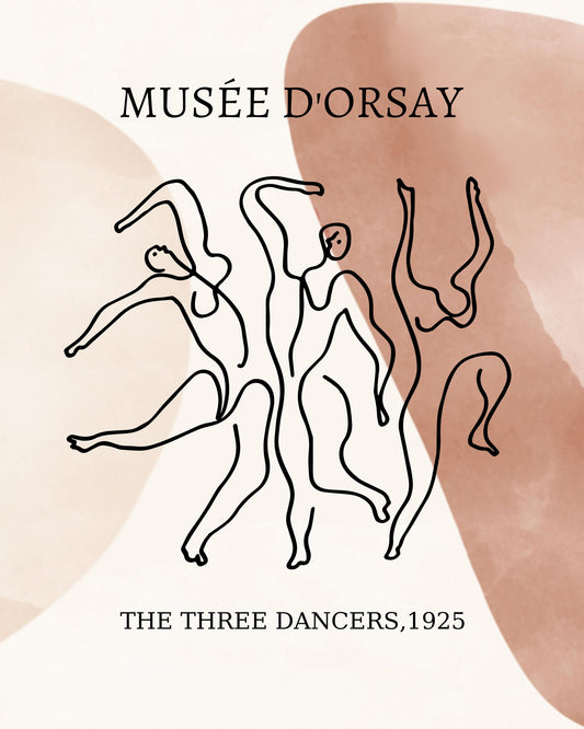 Picasso - The Three Dancers