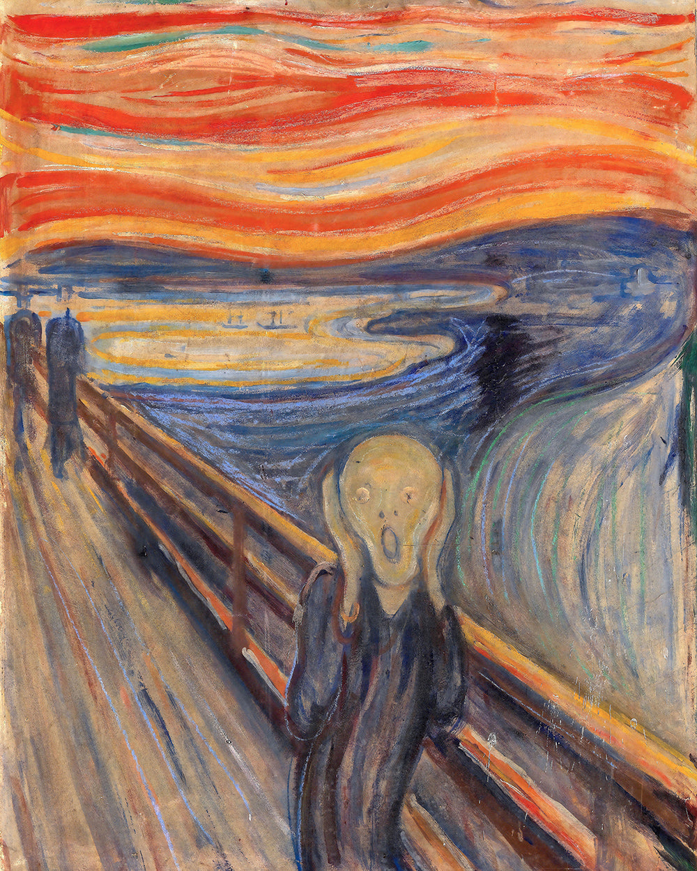 Edvard Munch - The Scream